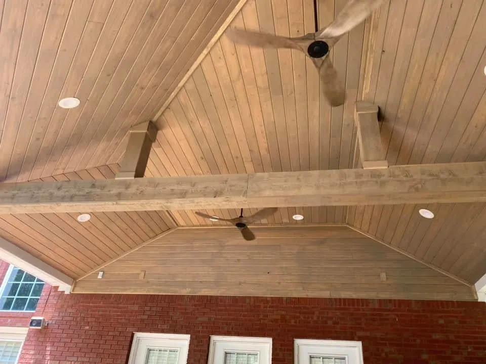 Vaulted Cedar Patio Cover, photo 2