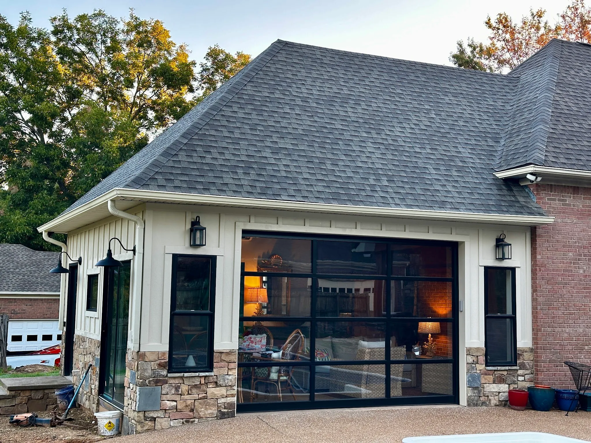 Timber-Gable Outdoor Kitchen, photo 4
